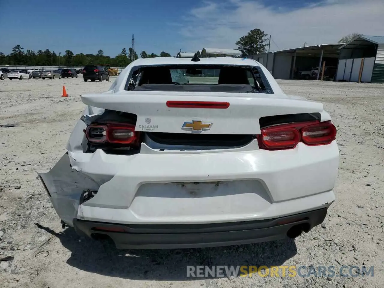 6 Photograph of a damaged car 1G1FB1RS4P0145530 CHEVROLET CAMARO 2023