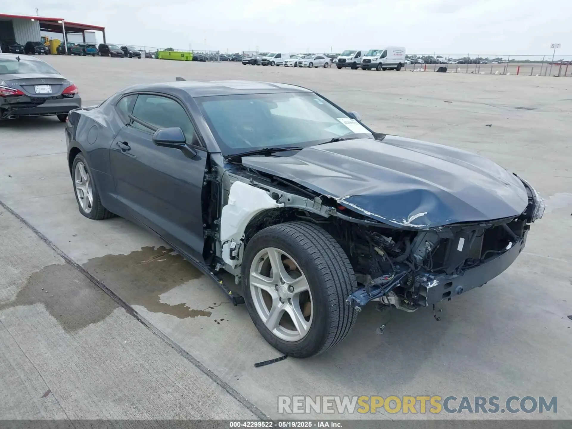 1 Photograph of a damaged car 1G1FB1RS5P0127988 CHEVROLET CAMARO 2023