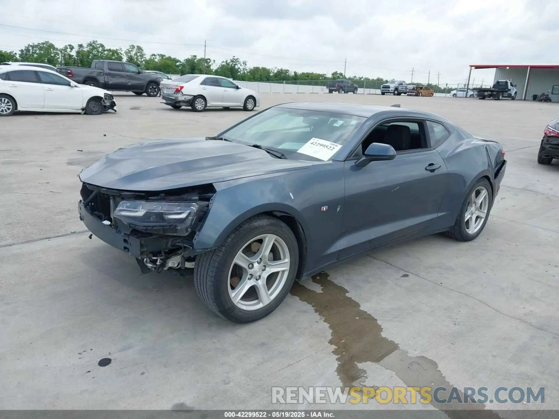2 Photograph of a damaged car 1G1FB1RS5P0127988 CHEVROLET CAMARO 2023