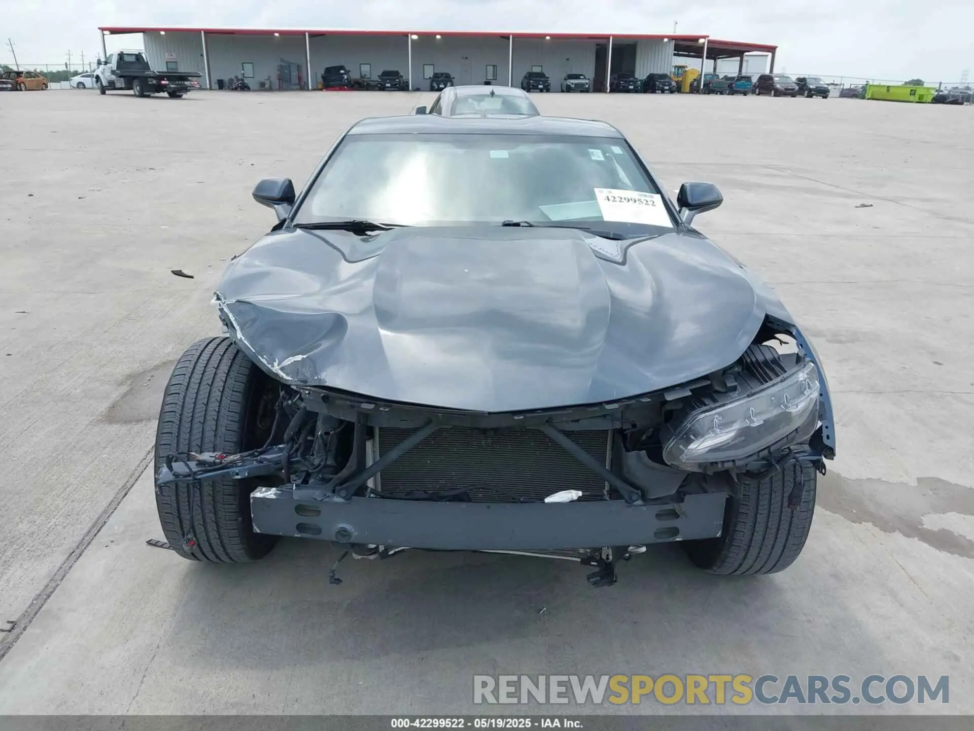 6 Photograph of a damaged car 1G1FB1RS5P0127988 CHEVROLET CAMARO 2023