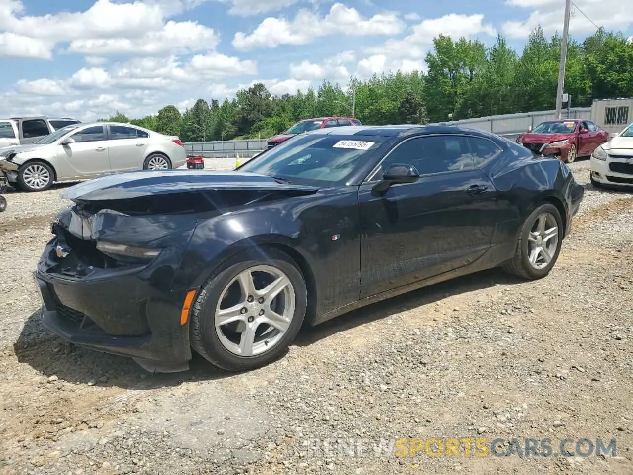 1 Photograph of a damaged car 1G1FB1RS6P0137848 CHEVROLET CAMARO 2023