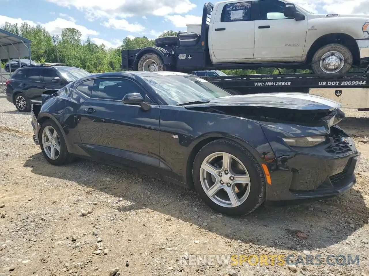 4 Photograph of a damaged car 1G1FB1RS6P0137848 CHEVROLET CAMARO 2023