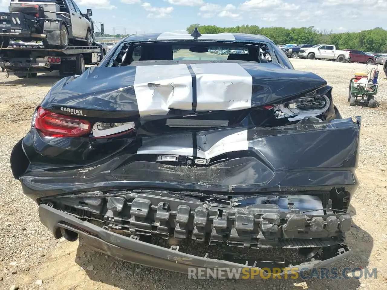6 Photograph of a damaged car 1G1FB1RS6P0137848 CHEVROLET CAMARO 2023