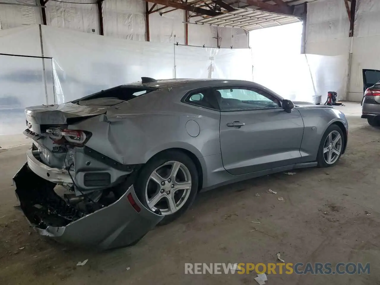 3 Photograph of a damaged car 1G1FB1RS6P0147361 CHEVROLET CAMARO 2023
