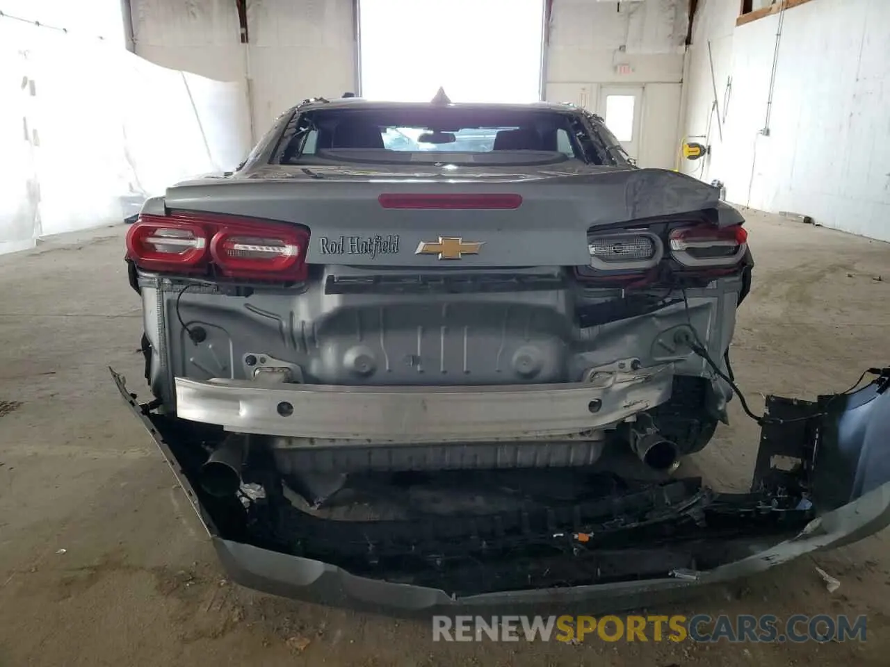 6 Photograph of a damaged car 1G1FB1RS6P0147361 CHEVROLET CAMARO 2023