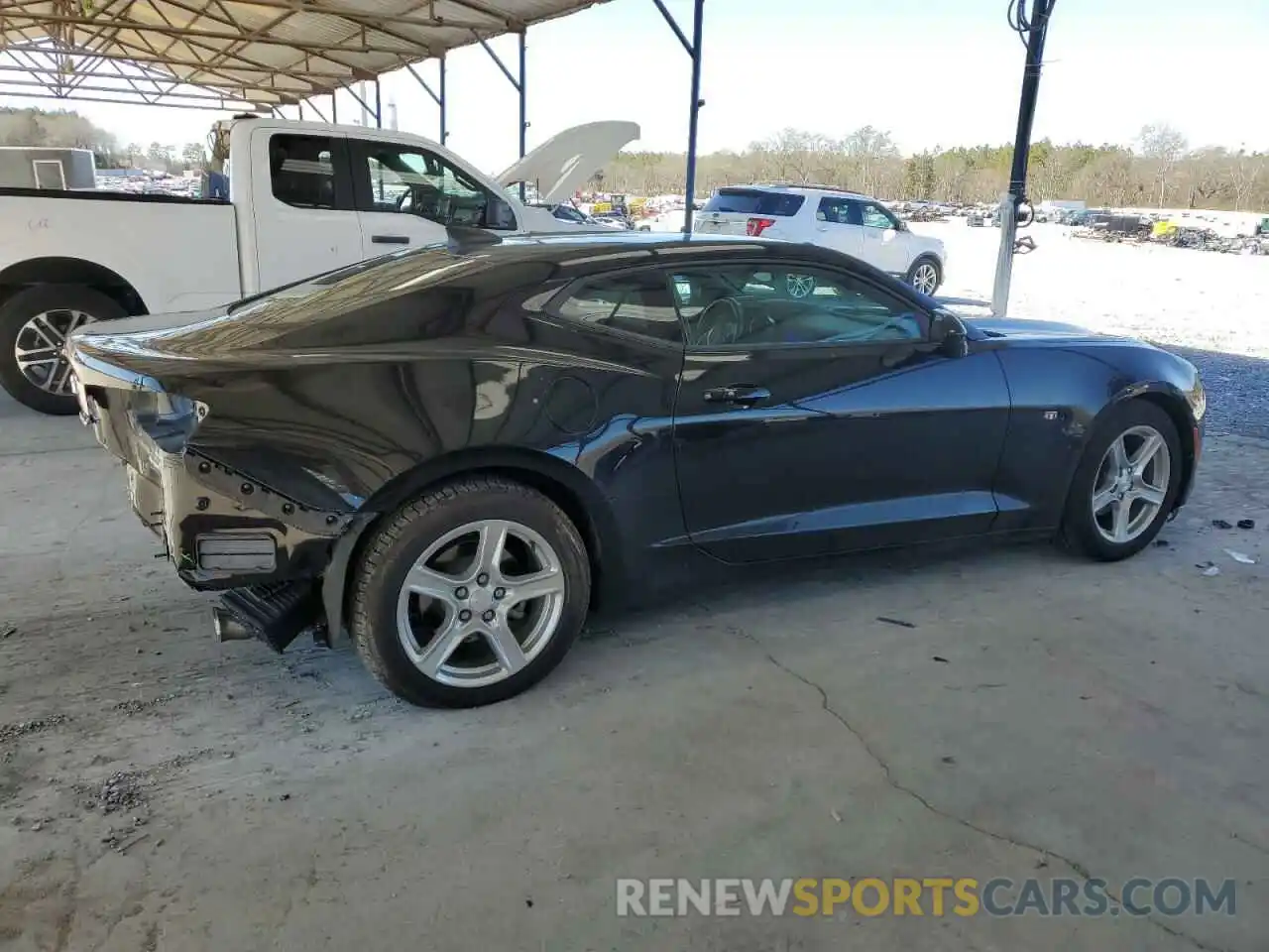 3 Photograph of a damaged car 1G1FB1RS7P0131511 CHEVROLET CAMARO 2023