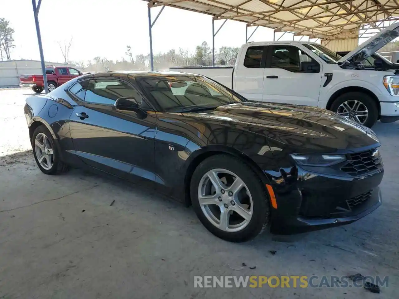 4 Photograph of a damaged car 1G1FB1RS7P0131511 CHEVROLET CAMARO 2023