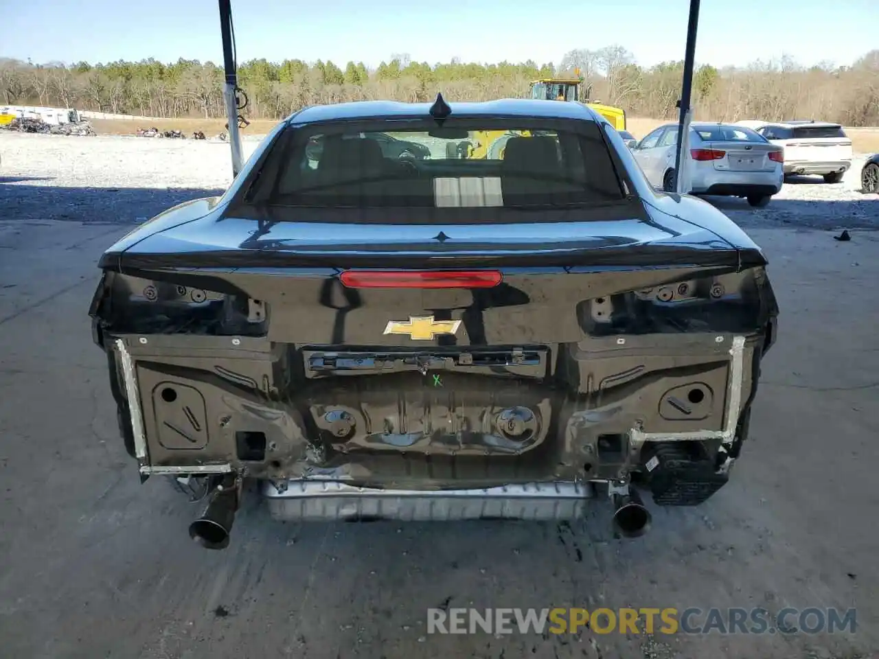 6 Photograph of a damaged car 1G1FB1RS7P0131511 CHEVROLET CAMARO 2023