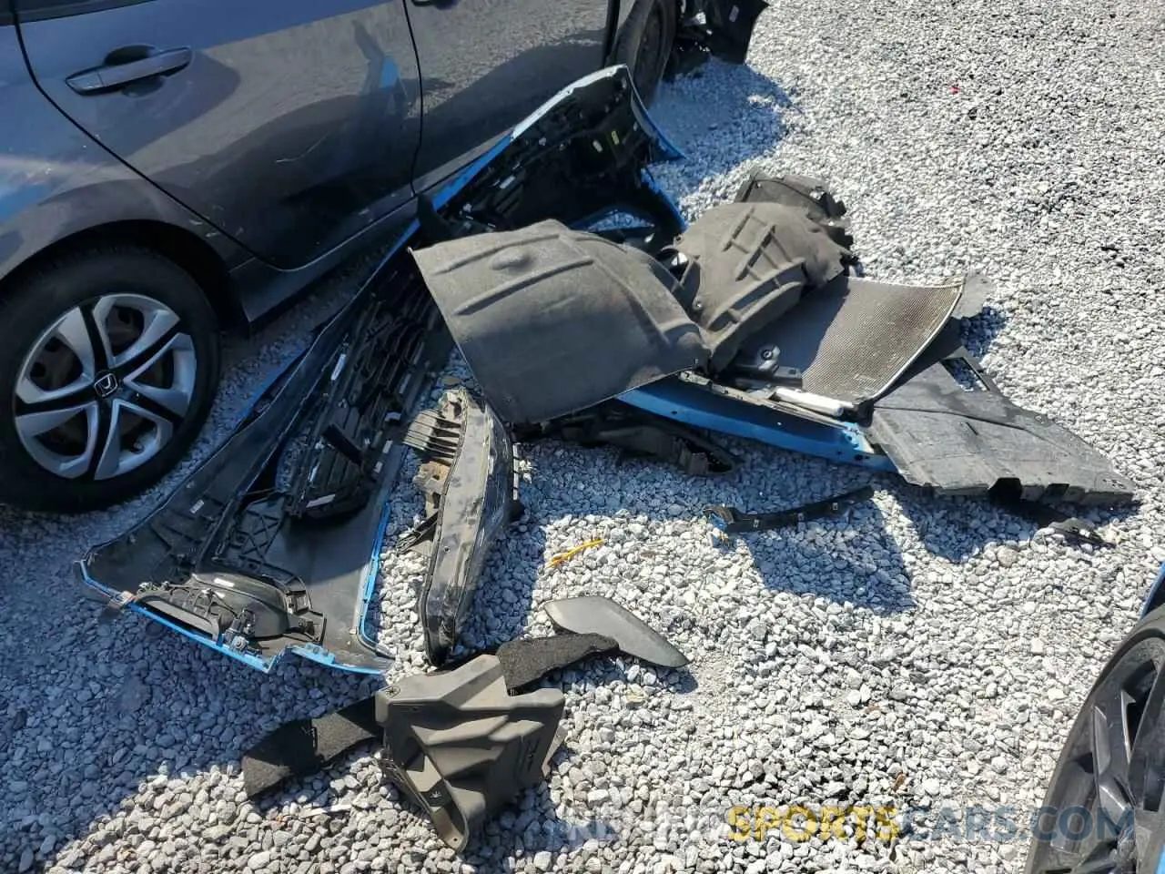 12 Photograph of a damaged car 1G1FB1RS8P0115561 CHEVROLET CAMARO 2023