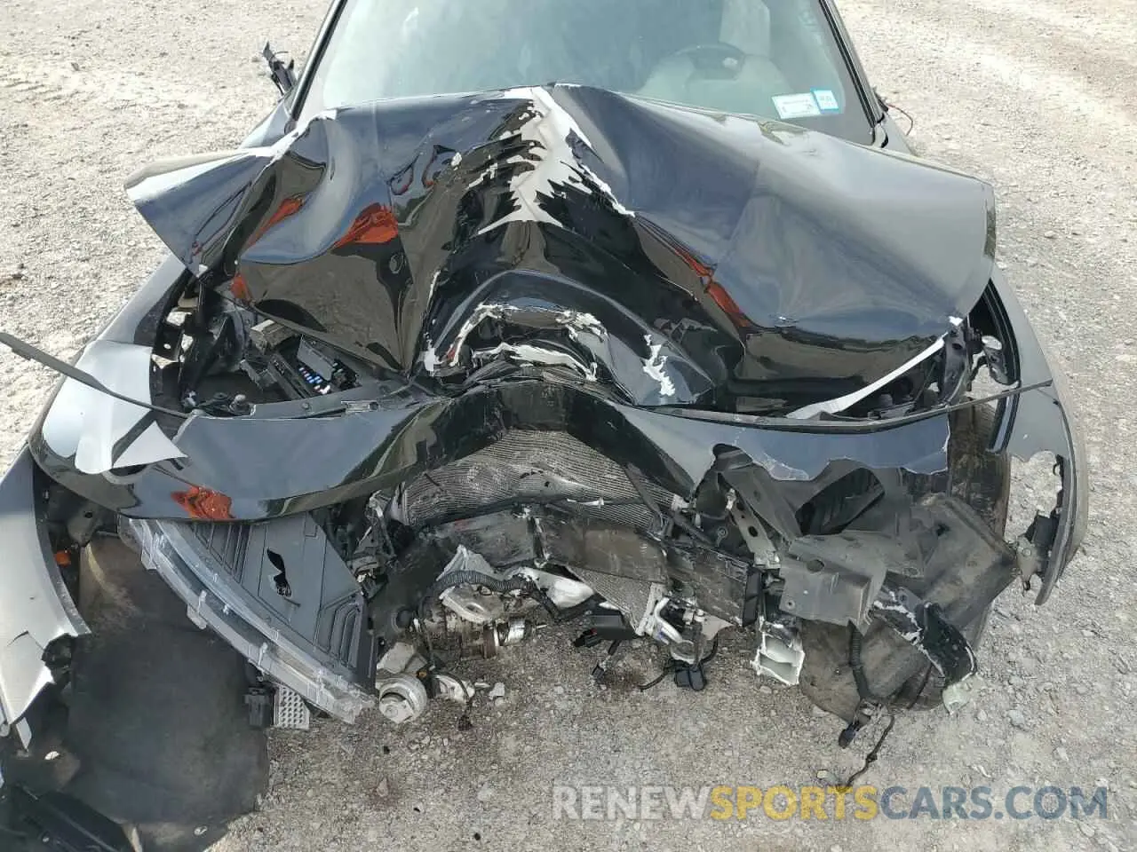 11 Photograph of a damaged car 1G1FB1RS9P0151274 CHEVROLET CAMARO 2023