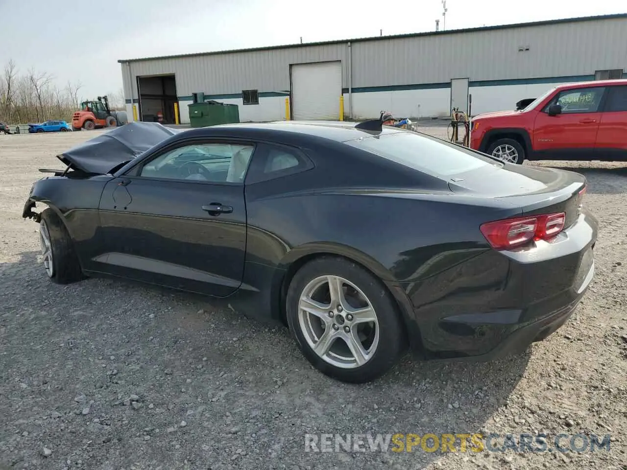2 Photograph of a damaged car 1G1FB1RS9P0151274 CHEVROLET CAMARO 2023