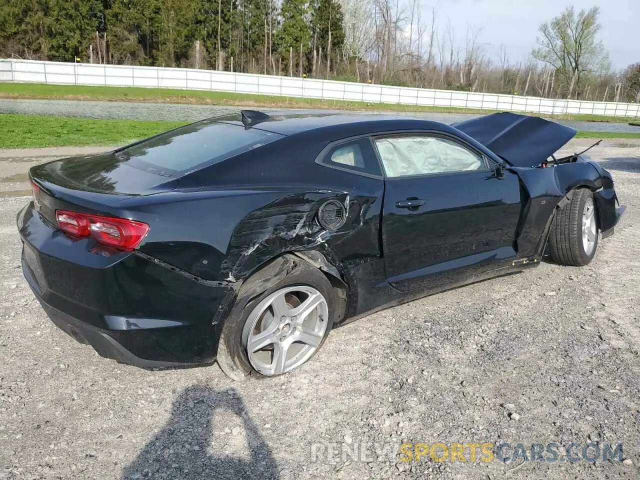 3 Photograph of a damaged car 1G1FB1RS9P0151274 CHEVROLET CAMARO 2023