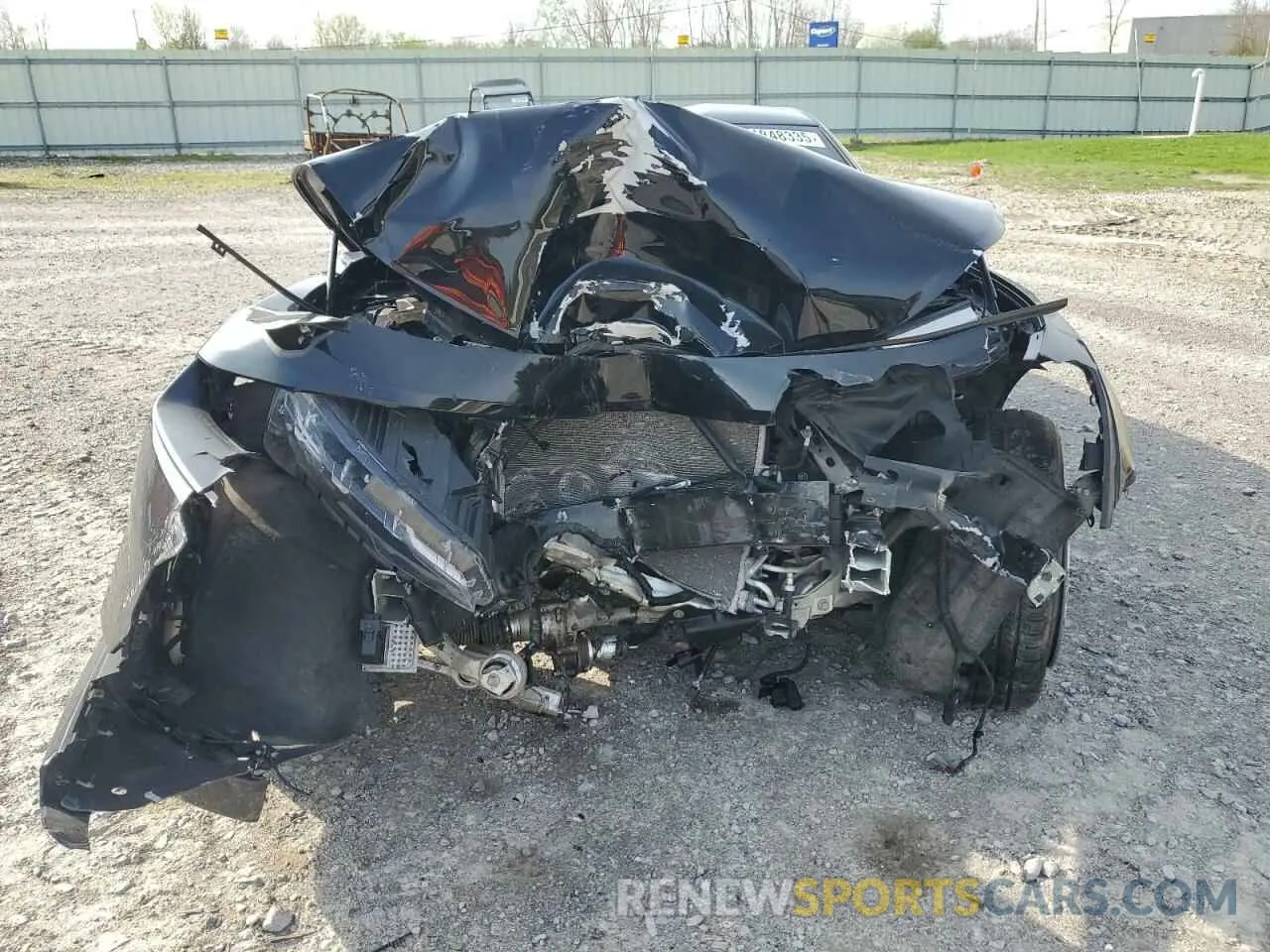 5 Photograph of a damaged car 1G1FB1RS9P0151274 CHEVROLET CAMARO 2023