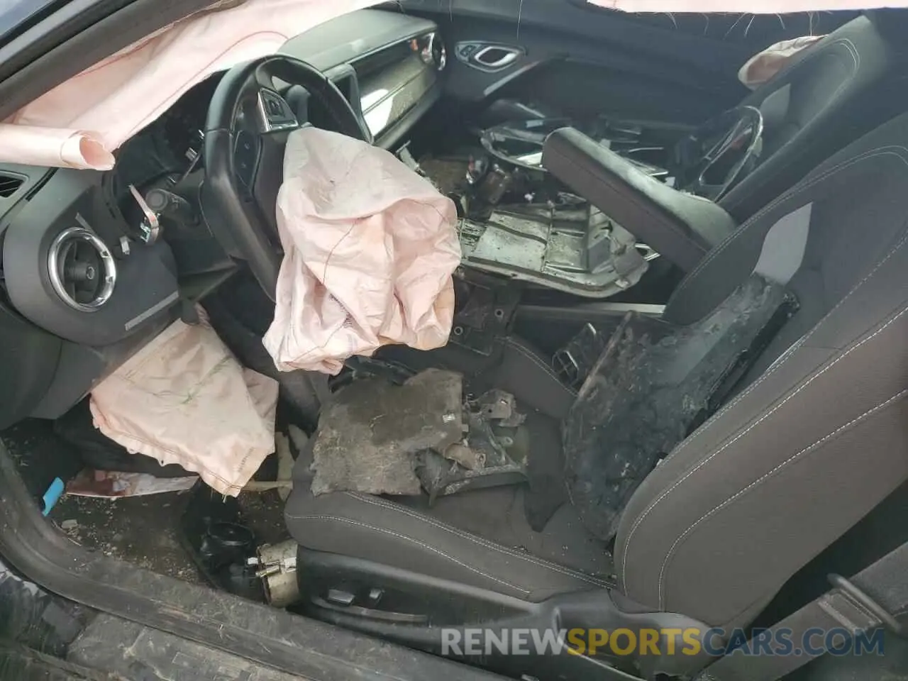 7 Photograph of a damaged car 1G1FB1RS9P0151274 CHEVROLET CAMARO 2023