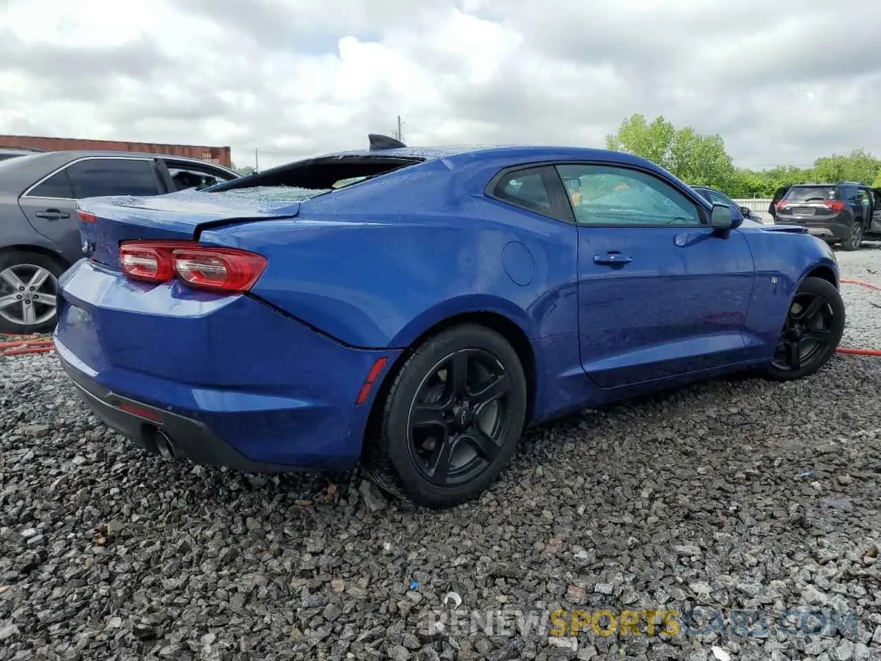 3 Photograph of a damaged car 1G1FB1RS9P0152683 CHEVROLET CAMARO 2023