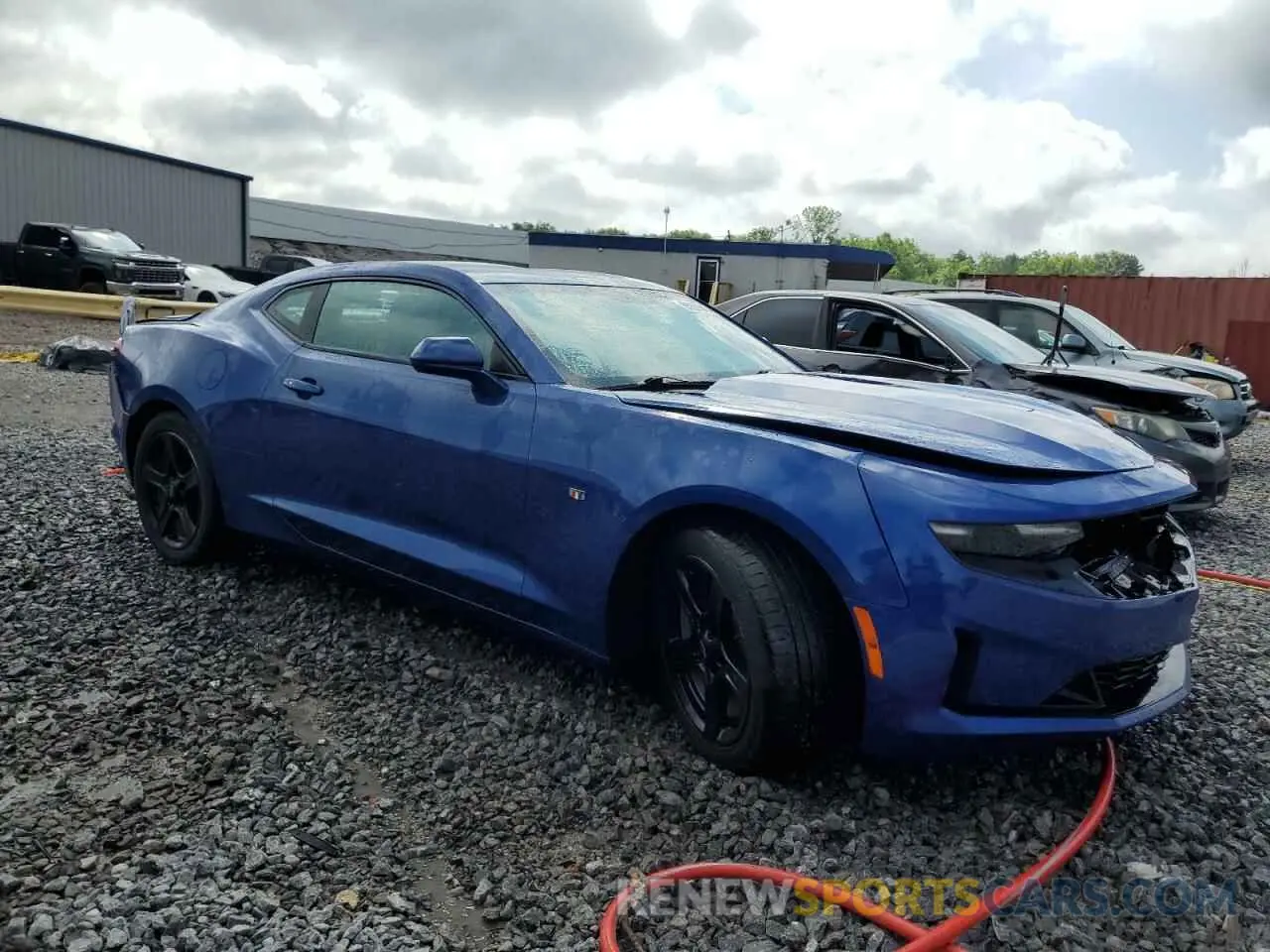 4 Photograph of a damaged car 1G1FB1RS9P0152683 CHEVROLET CAMARO 2023
