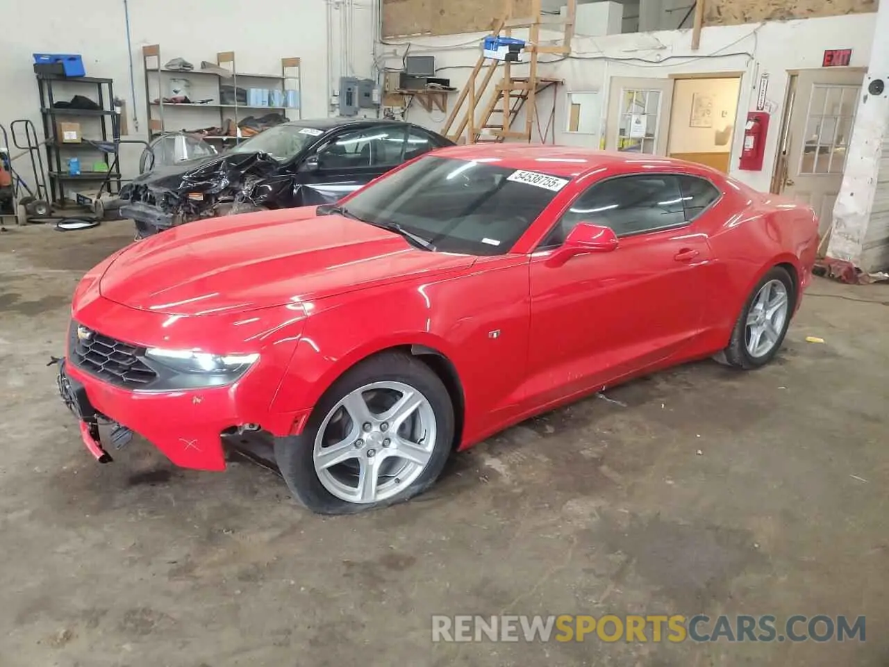 1 Photograph of a damaged car 1G1FB1RSXP0141949 CHEVROLET CAMARO 2023