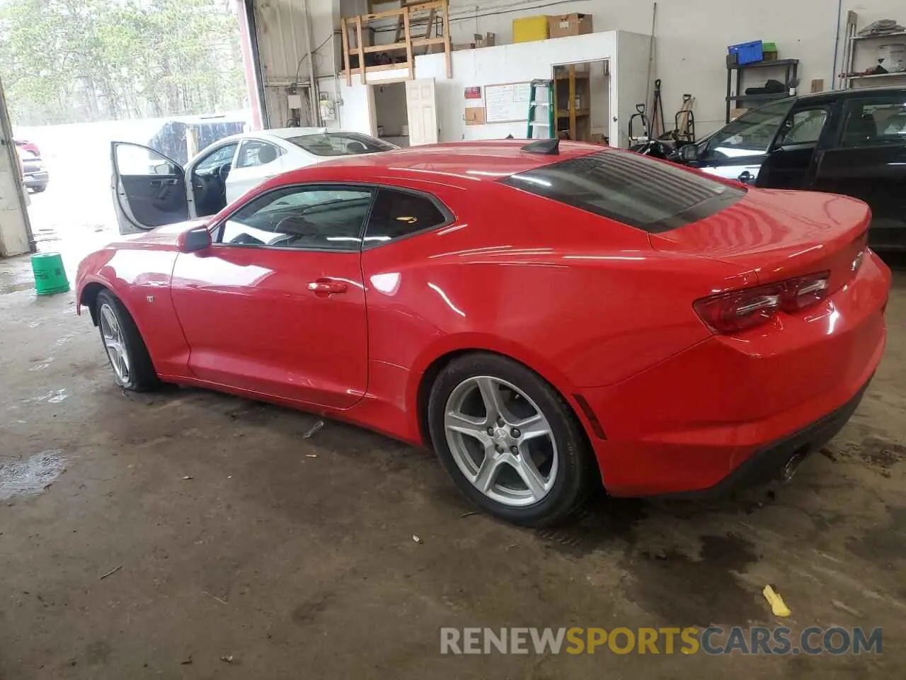 2 Photograph of a damaged car 1G1FB1RSXP0141949 CHEVROLET CAMARO 2023