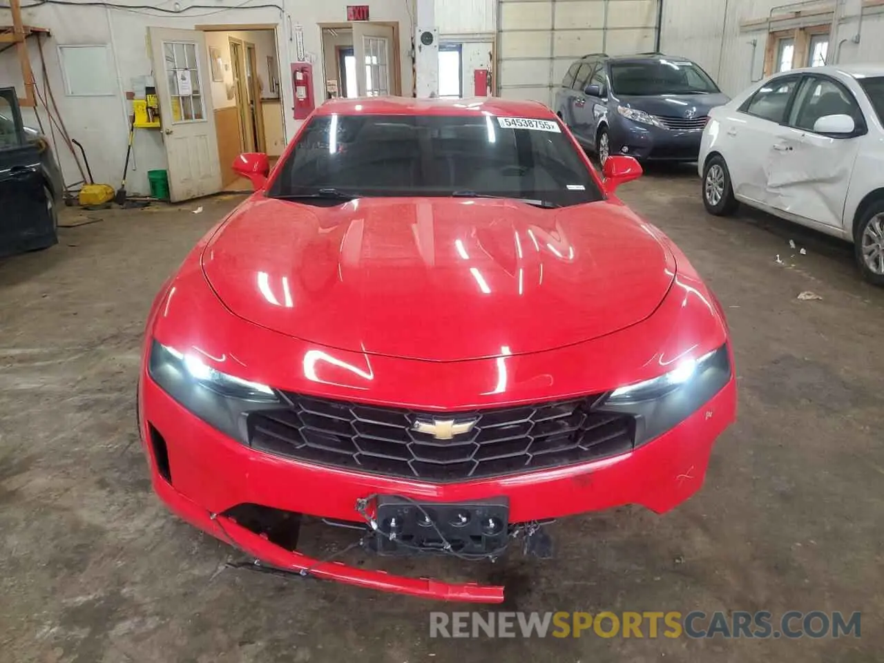 5 Photograph of a damaged car 1G1FB1RSXP0141949 CHEVROLET CAMARO 2023