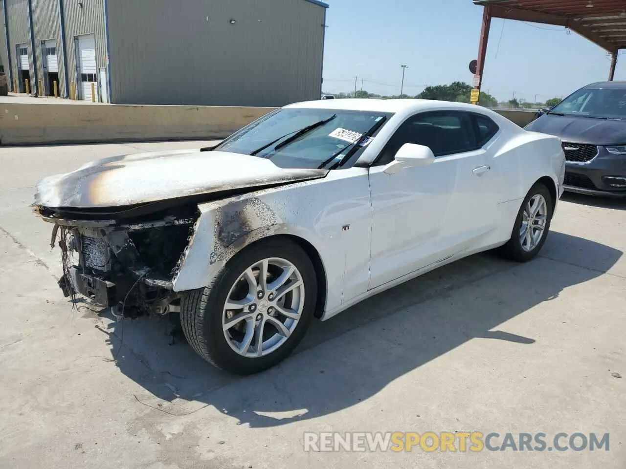 1 Photograph of a damaged car 1G1FB1RX0P0130745 CHEVROLET CAMARO 2023