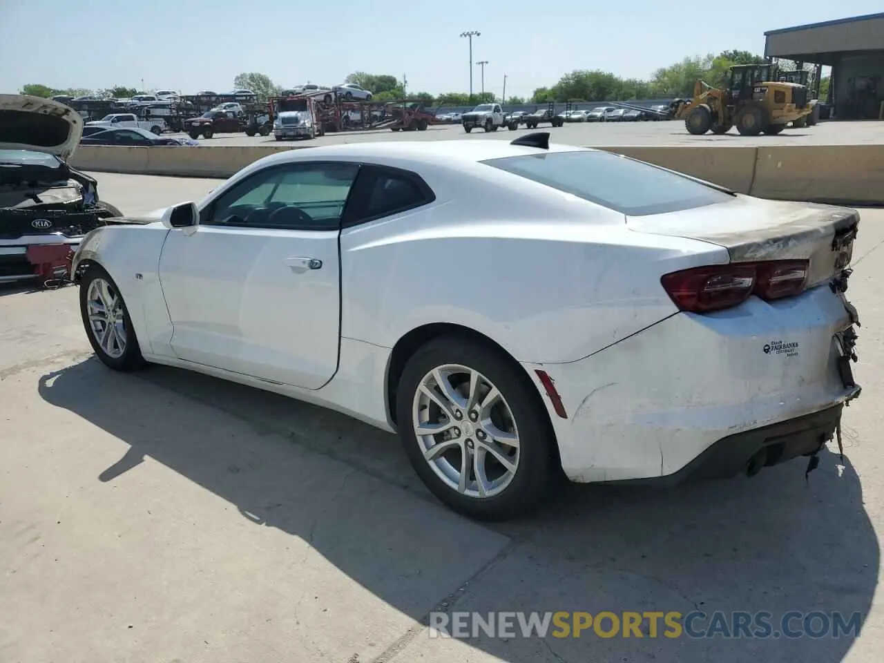 2 Photograph of a damaged car 1G1FB1RX0P0130745 CHEVROLET CAMARO 2023