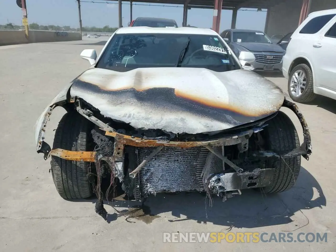 5 Photograph of a damaged car 1G1FB1RX0P0130745 CHEVROLET CAMARO 2023