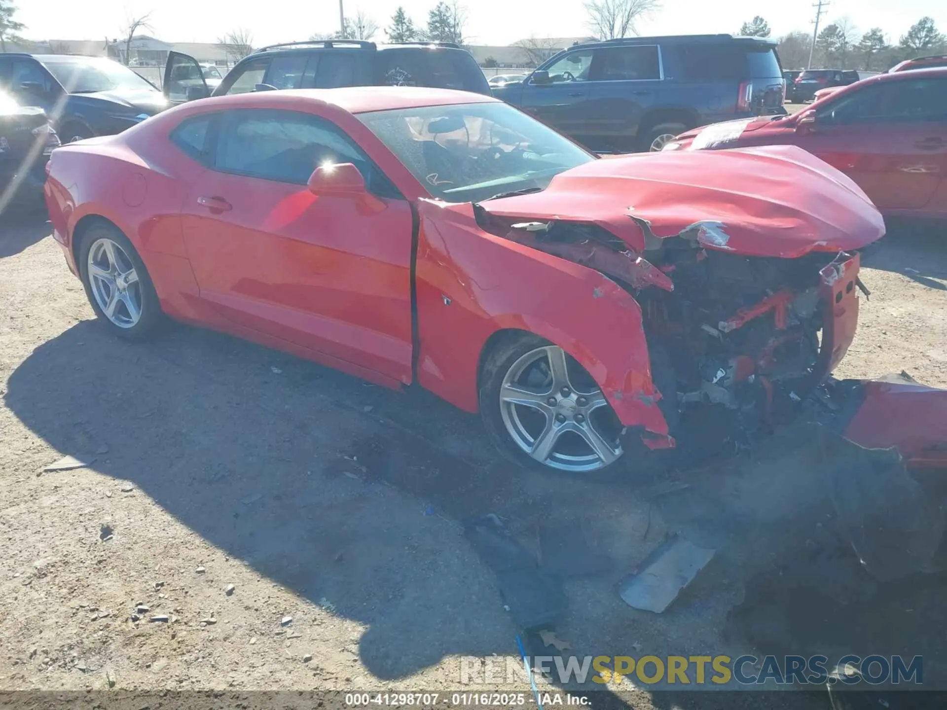 1 Photograph of a damaged car 1G1FB1RX1P0134819 CHEVROLET CAMARO 2023