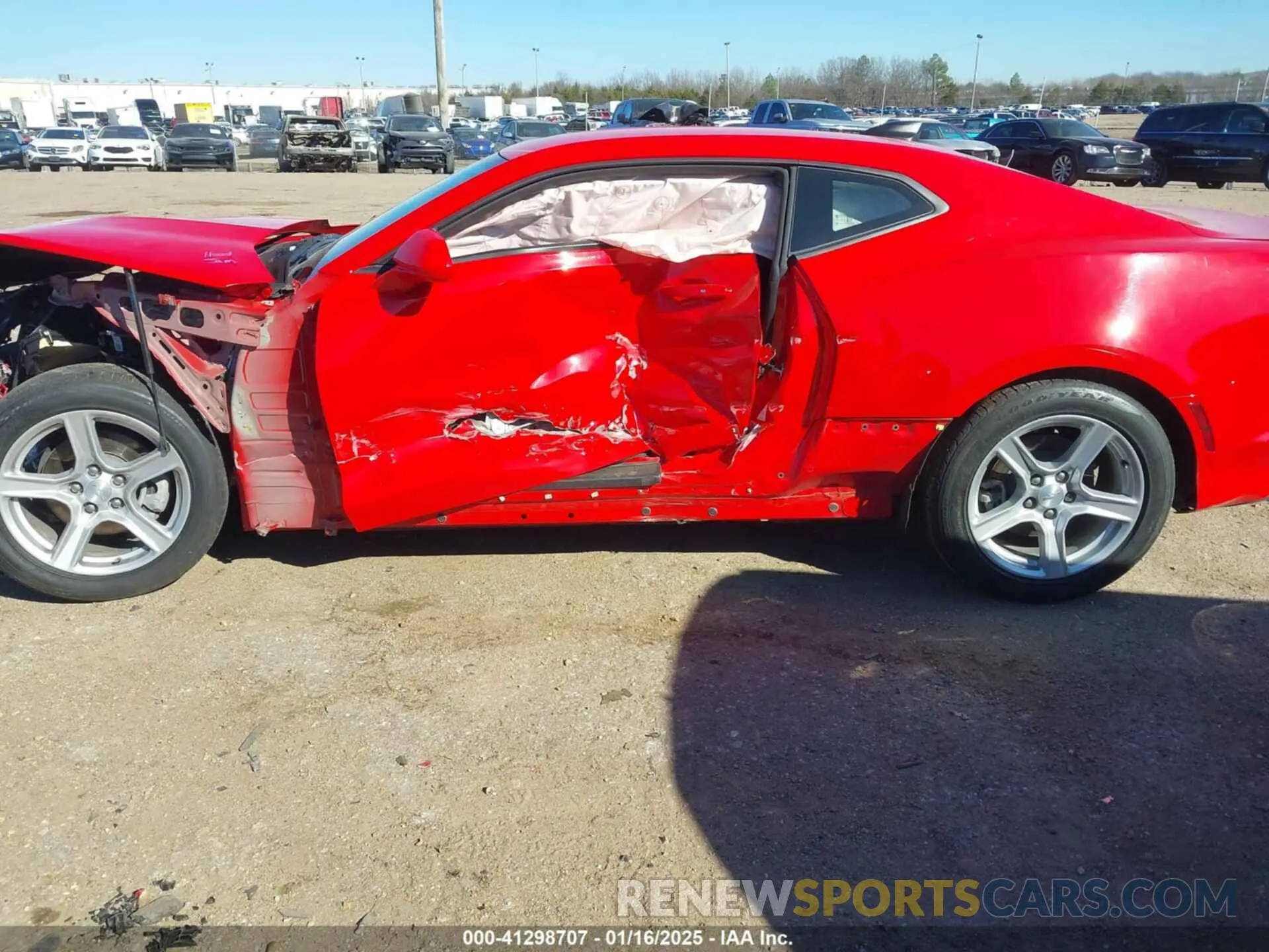 15 Photograph of a damaged car 1G1FB1RX1P0134819 CHEVROLET CAMARO 2023