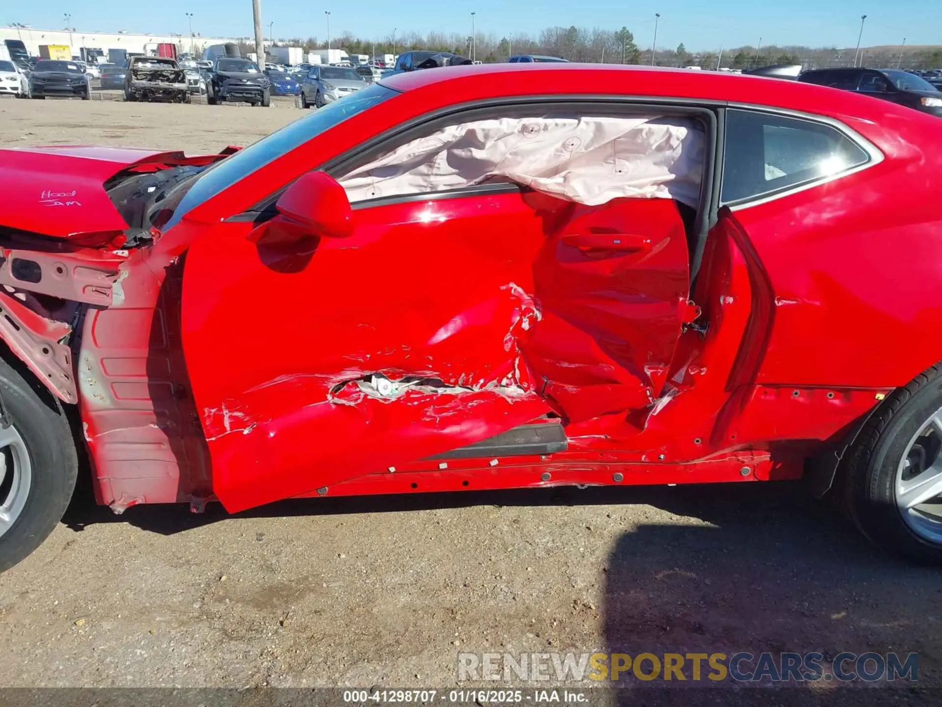 18 Photograph of a damaged car 1G1FB1RX1P0134819 CHEVROLET CAMARO 2023