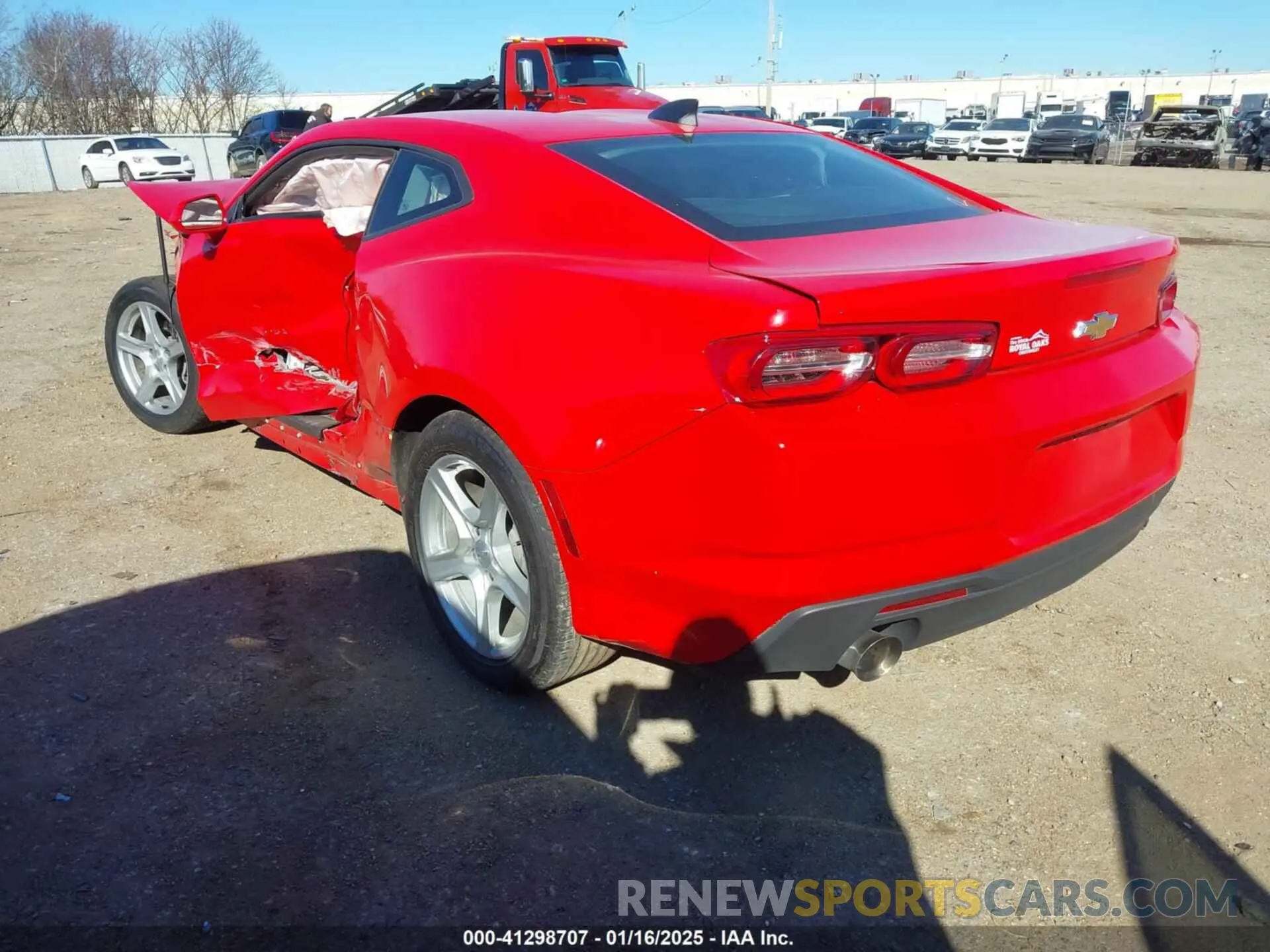 3 Photograph of a damaged car 1G1FB1RX1P0134819 CHEVROLET CAMARO 2023