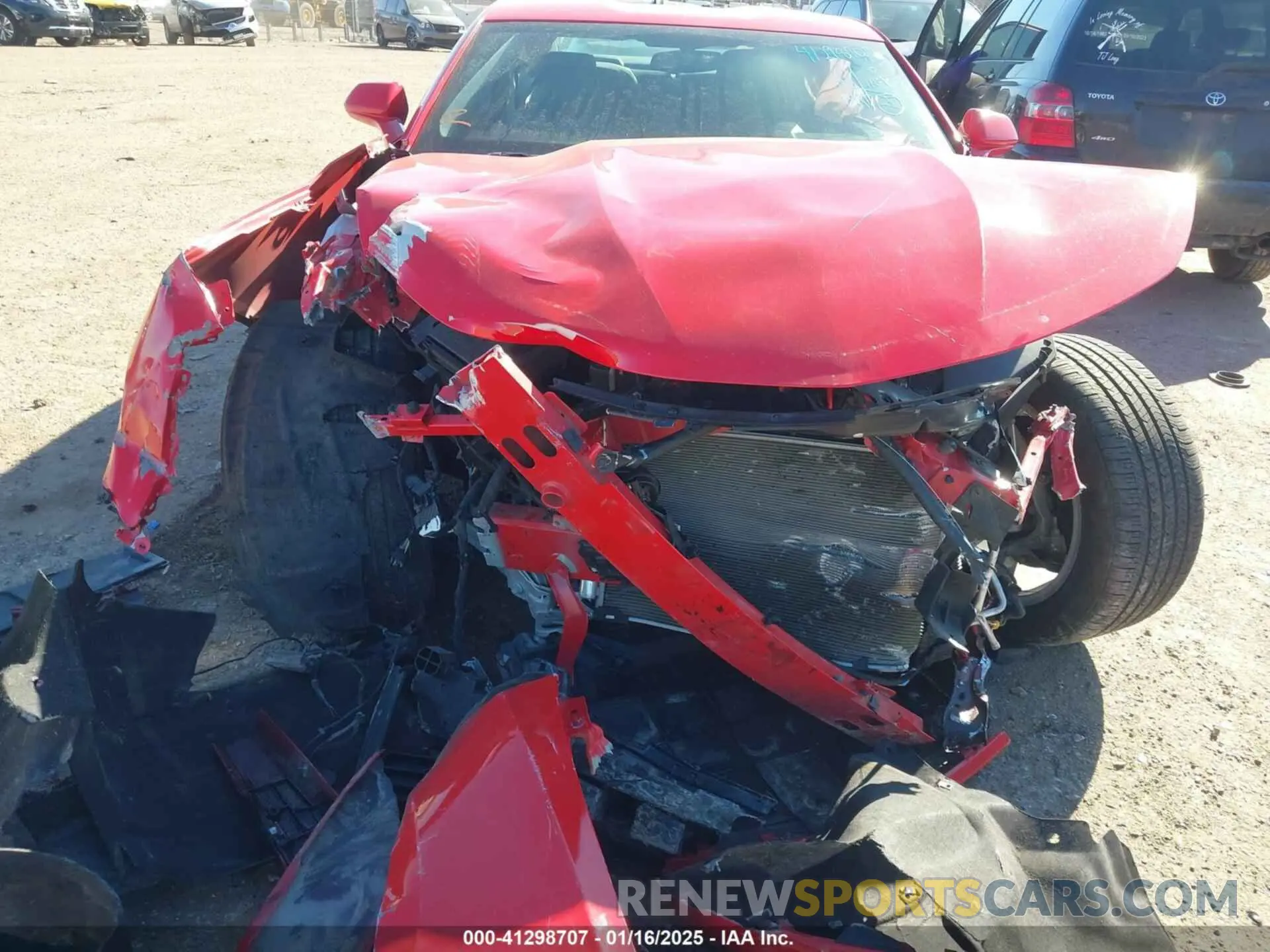 6 Photograph of a damaged car 1G1FB1RX1P0134819 CHEVROLET CAMARO 2023