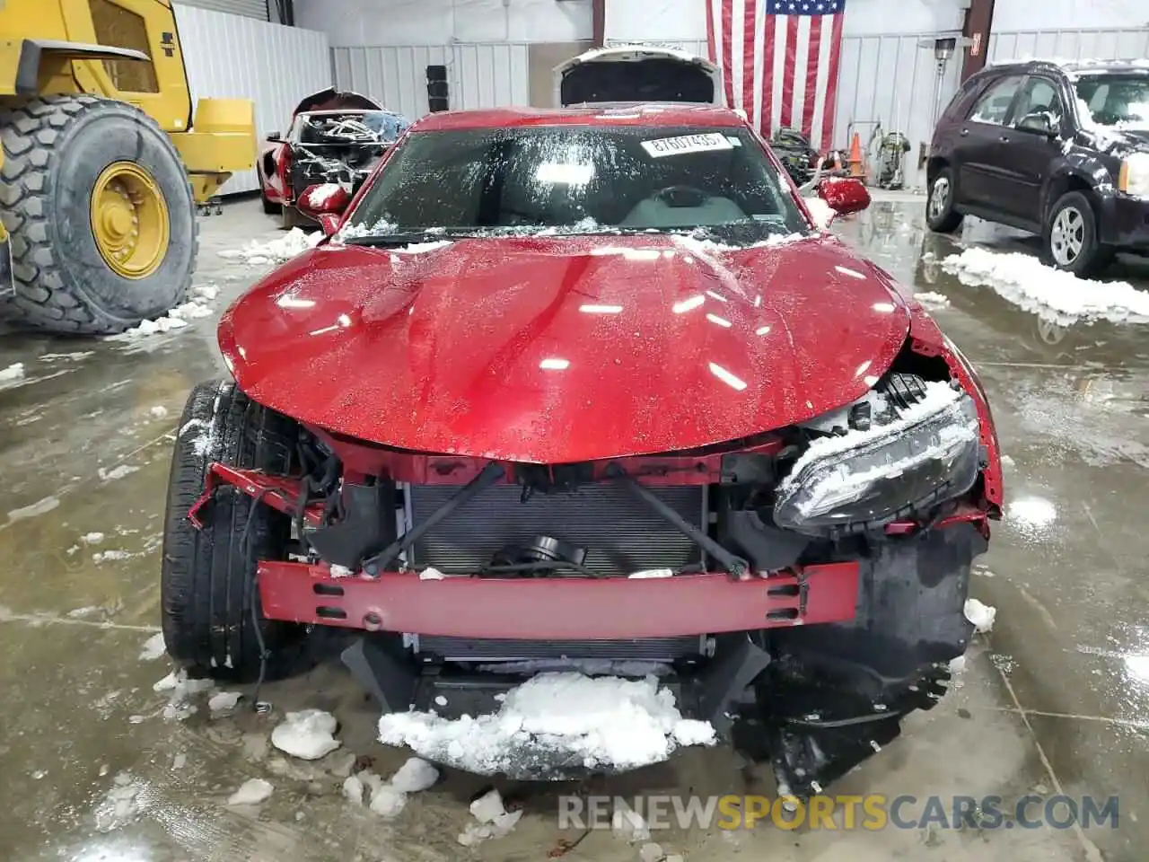 5 Photograph of a damaged car 1G1FB1RX1P0153130 CHEVROLET CAMARO 2023