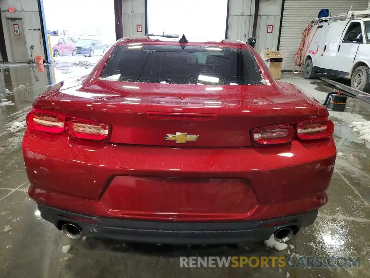 6 Photograph of a damaged car 1G1FB1RX1P0153130 CHEVROLET CAMARO 2023