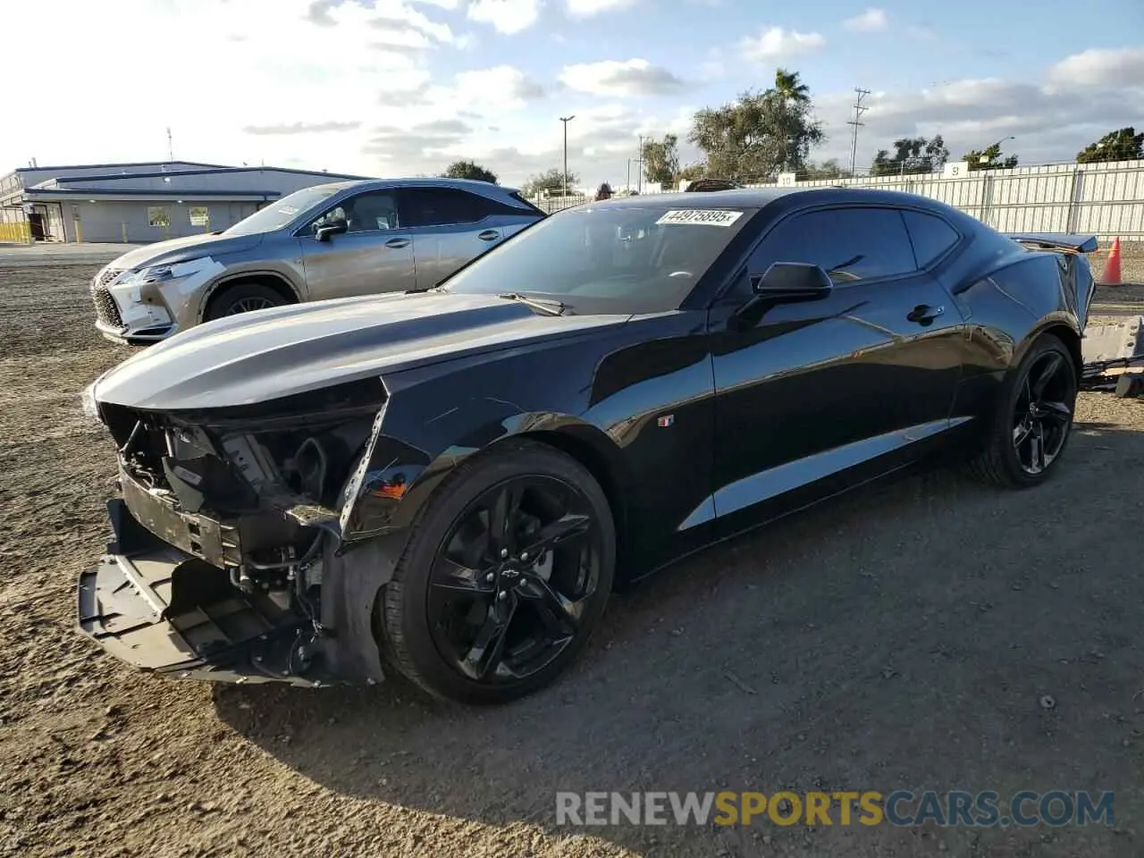 1 Photograph of a damaged car 1G1FB1RX2P0150138 CHEVROLET CAMARO 2023