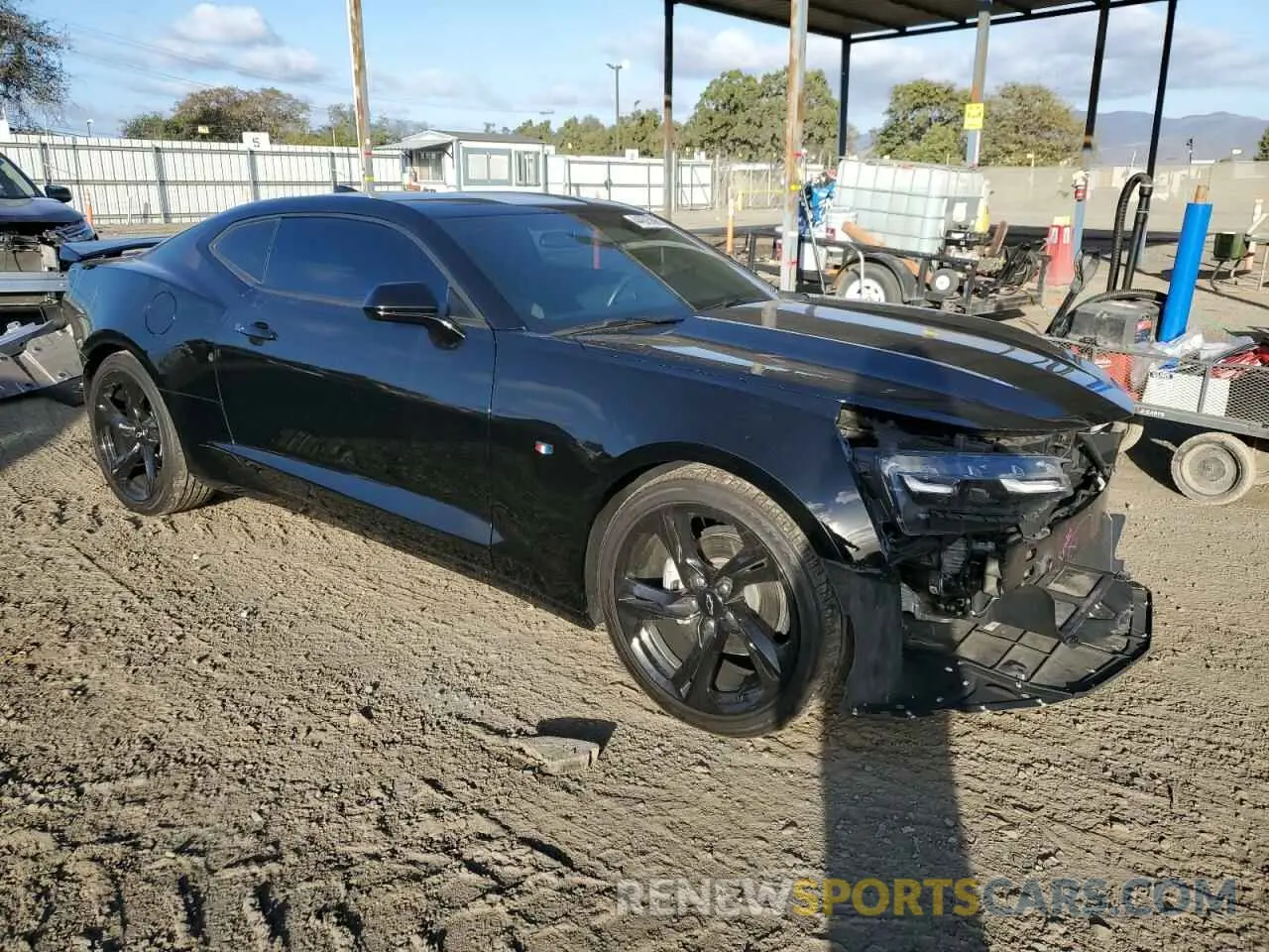 4 Photograph of a damaged car 1G1FB1RX2P0150138 CHEVROLET CAMARO 2023
