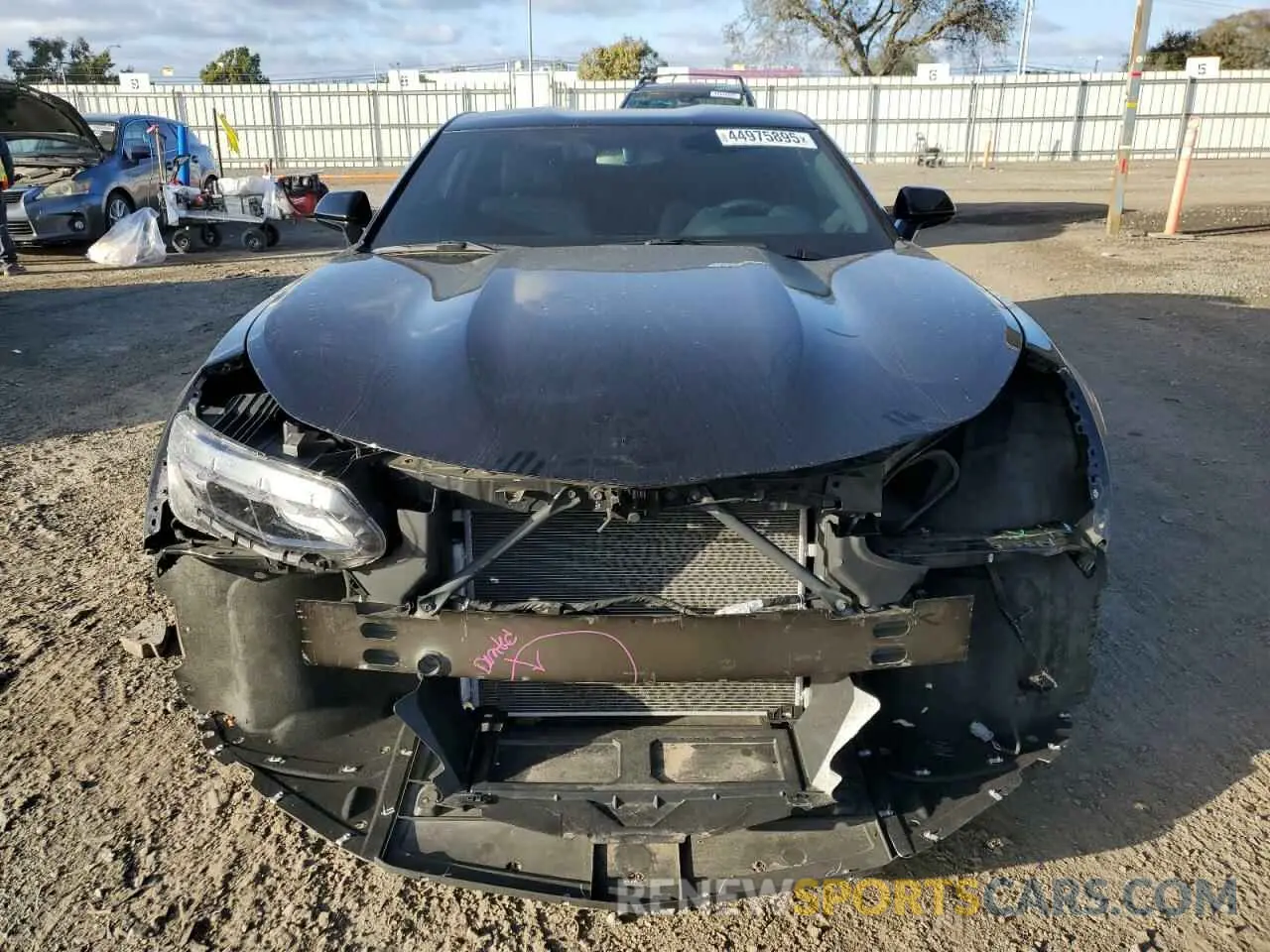 5 Photograph of a damaged car 1G1FB1RX2P0150138 CHEVROLET CAMARO 2023