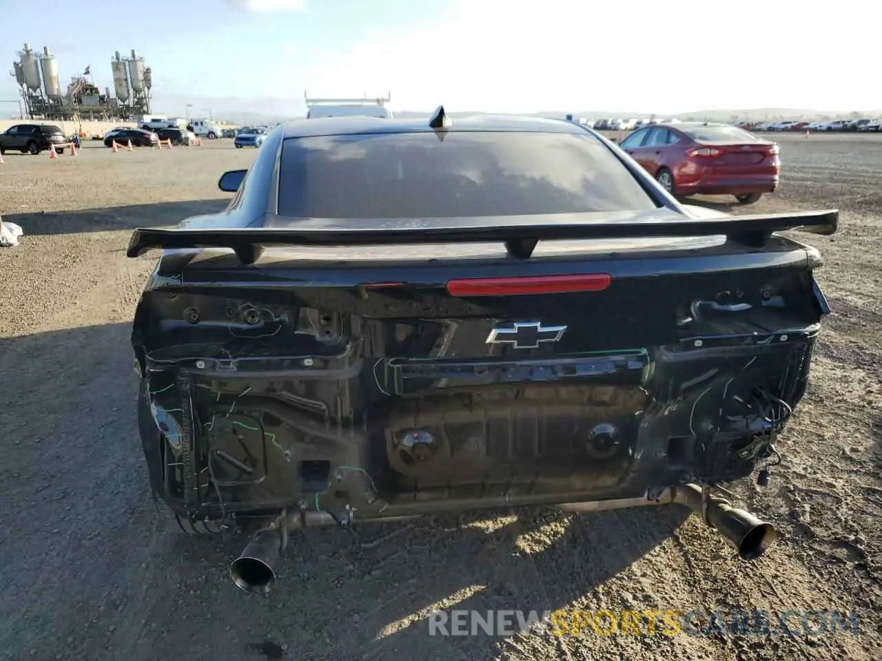 6 Photograph of a damaged car 1G1FB1RX2P0150138 CHEVROLET CAMARO 2023