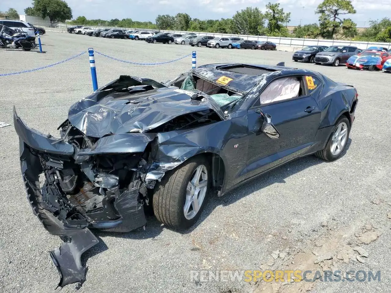 1 Photograph of a damaged car 1G1FB1RX4P0150190 CHEVROLET CAMARO 2023