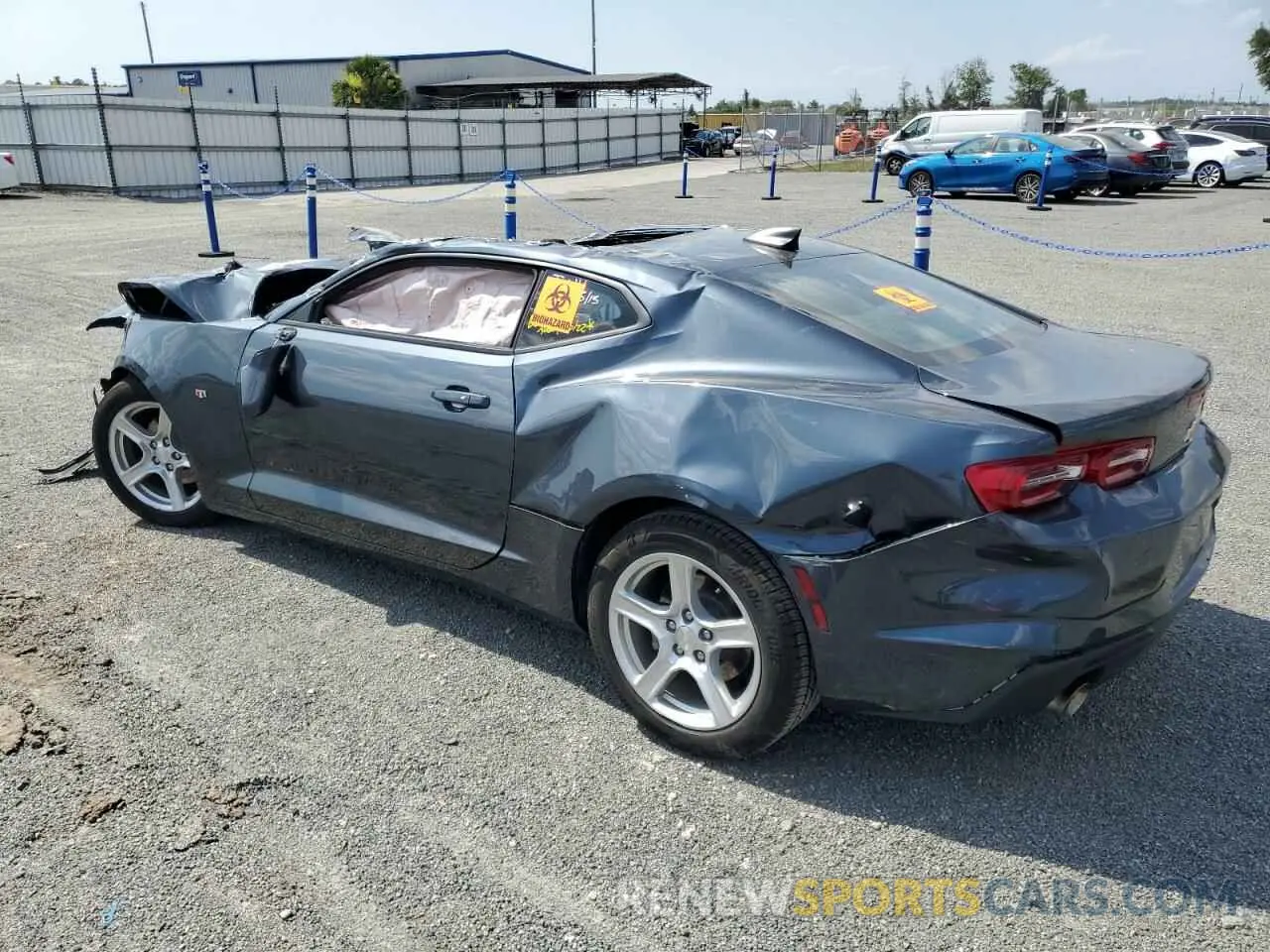 2 Photograph of a damaged car 1G1FB1RX4P0150190 CHEVROLET CAMARO 2023