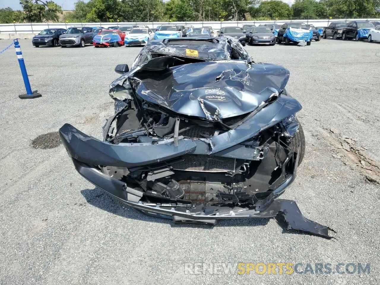5 Photograph of a damaged car 1G1FB1RX4P0150190 CHEVROLET CAMARO 2023