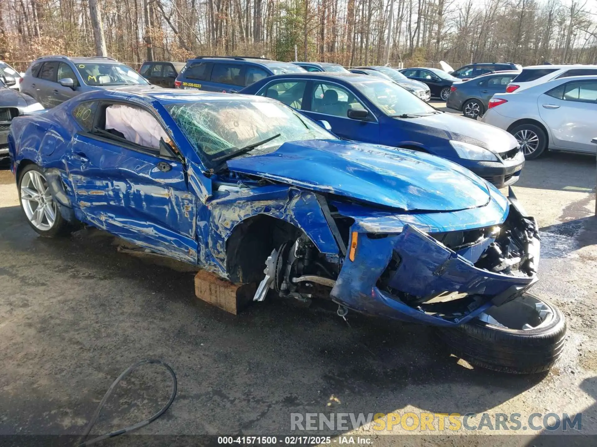 1 Photograph of a damaged car 1G1FB1RX5P0117912 CHEVROLET CAMARO 2023