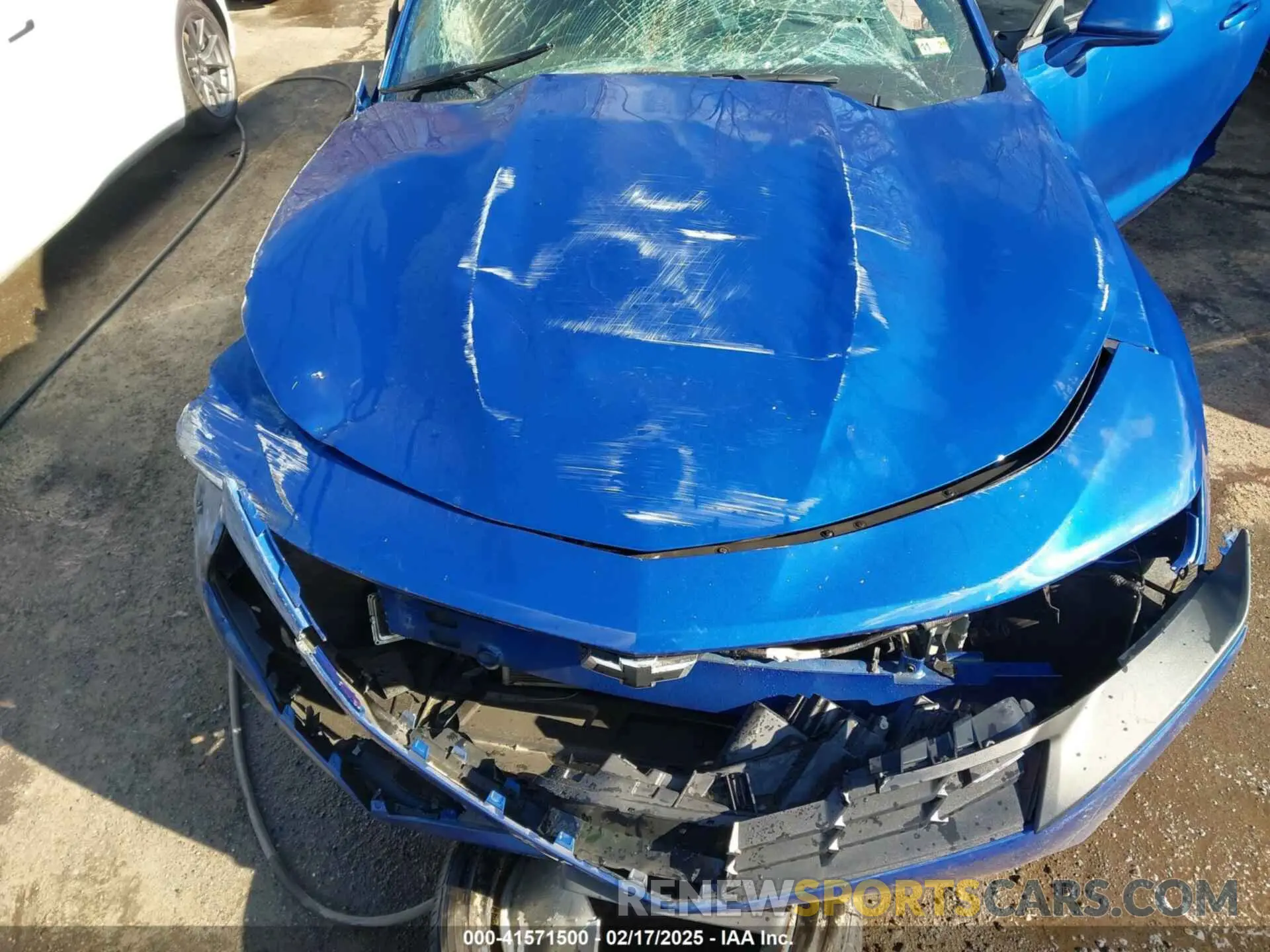 10 Photograph of a damaged car 1G1FB1RX5P0117912 CHEVROLET CAMARO 2023