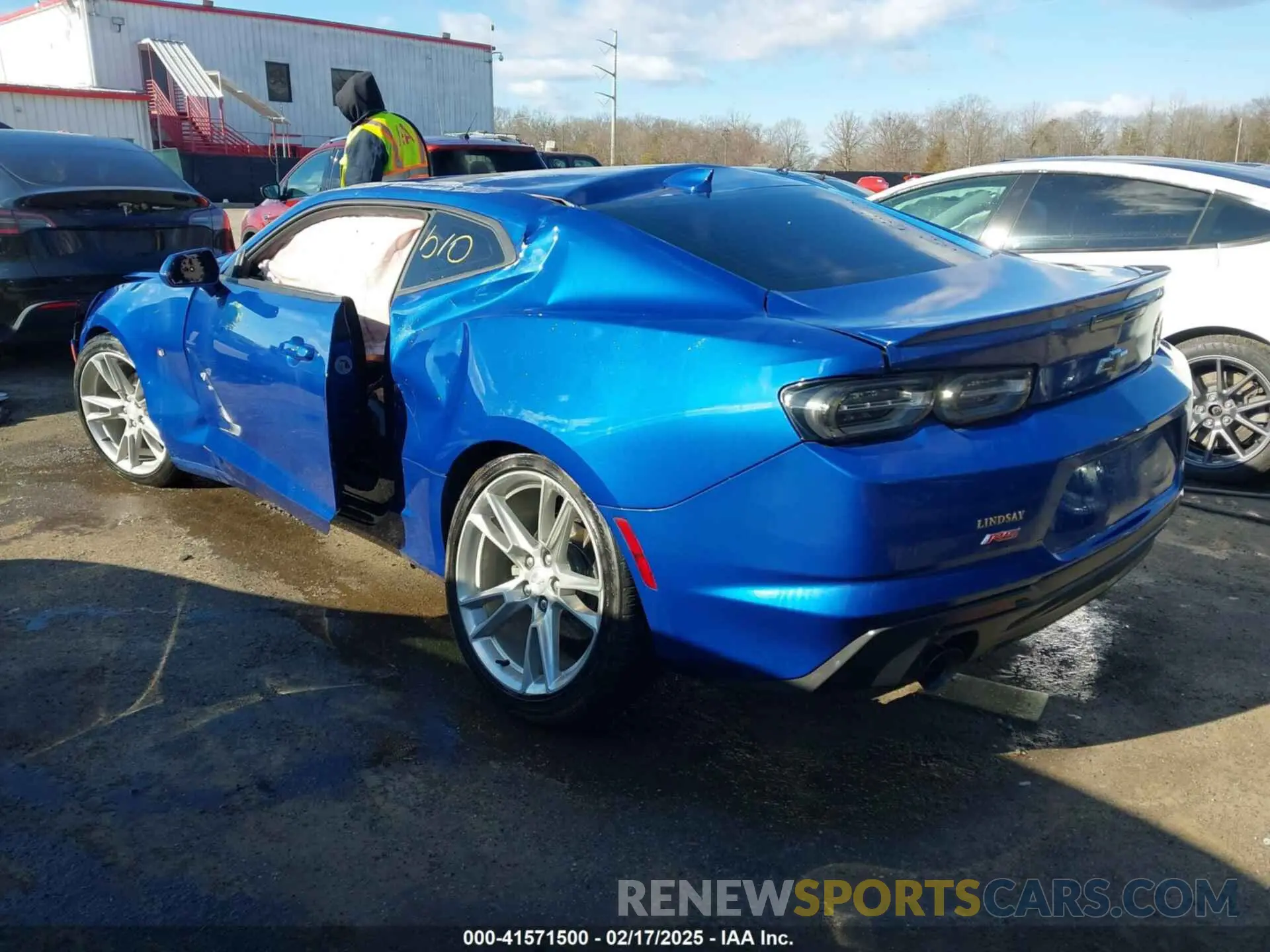 3 Photograph of a damaged car 1G1FB1RX5P0117912 CHEVROLET CAMARO 2023