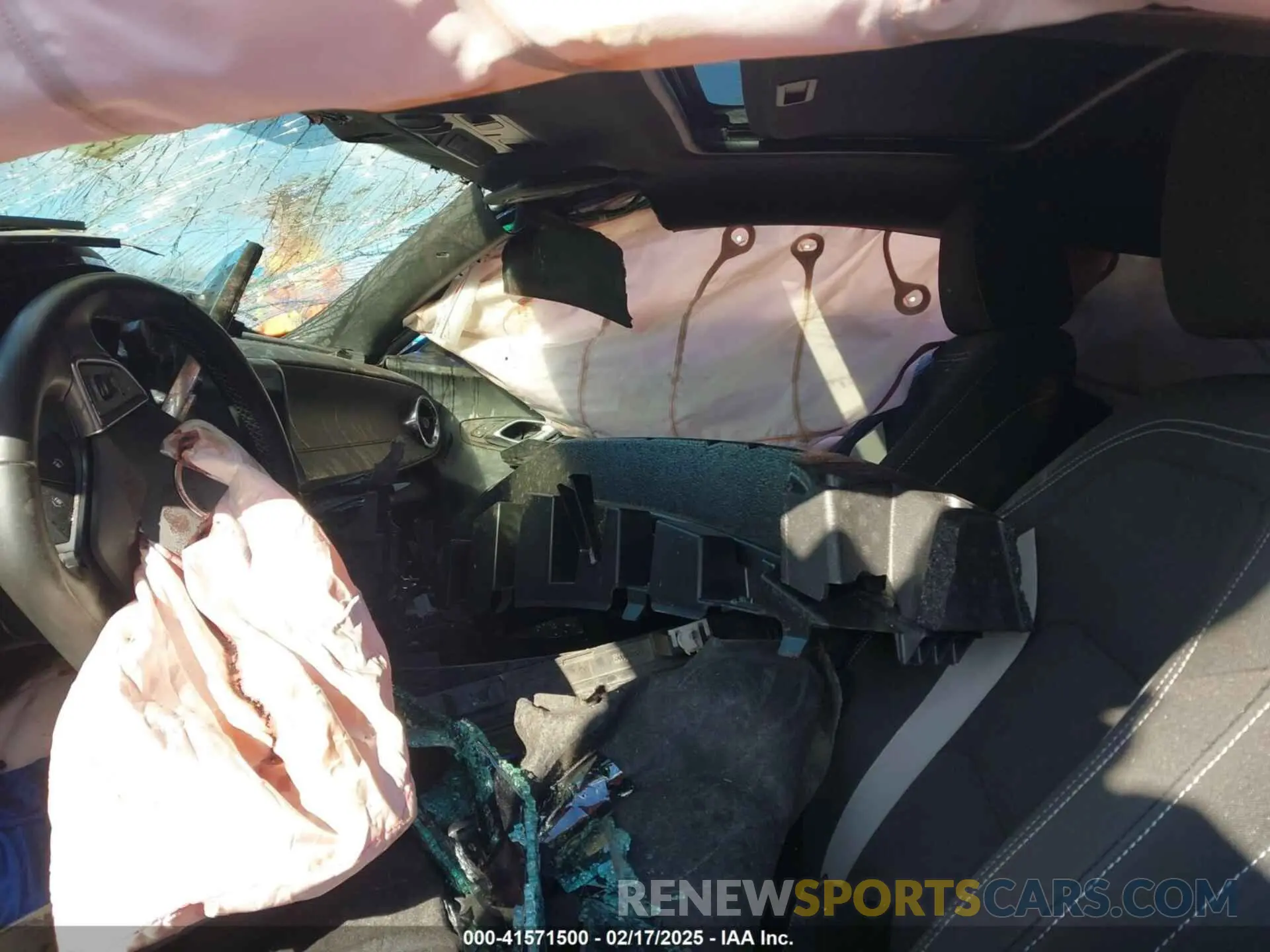 5 Photograph of a damaged car 1G1FB1RX5P0117912 CHEVROLET CAMARO 2023