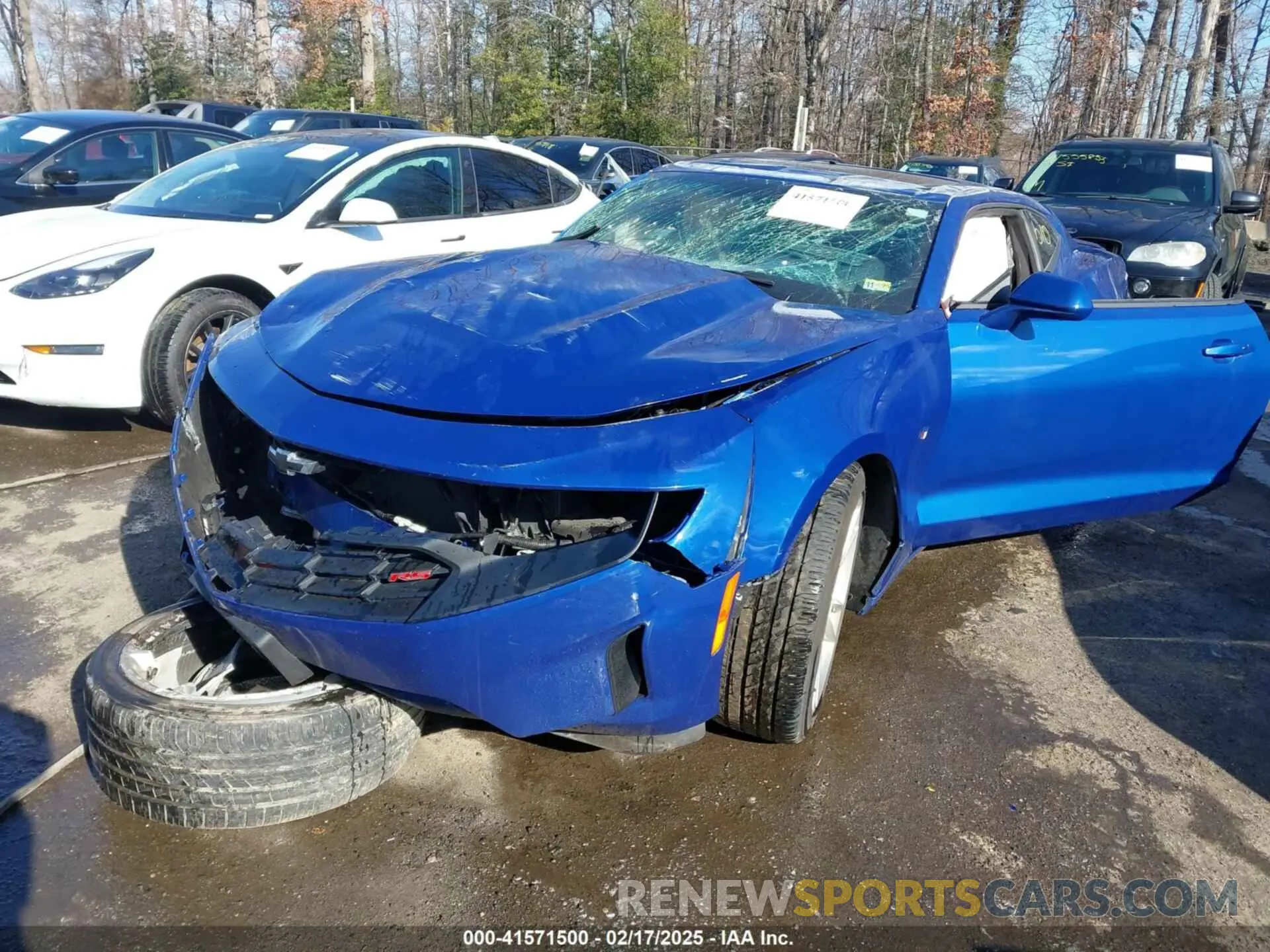 6 Photograph of a damaged car 1G1FB1RX5P0117912 CHEVROLET CAMARO 2023