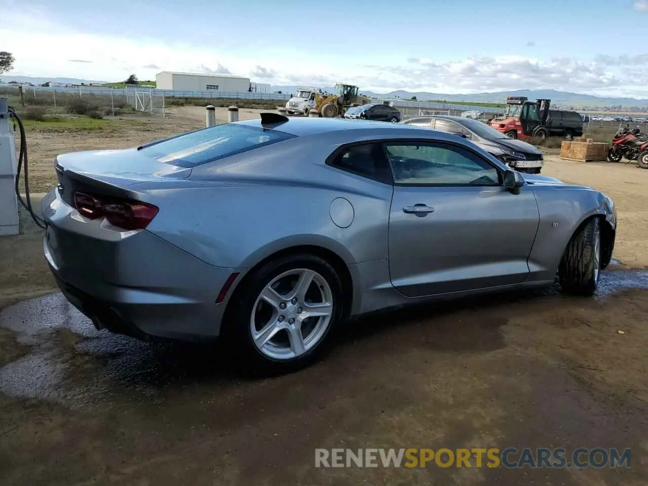 3 Photograph of a damaged car 1G1FB1RX5P0157858 CHEVROLET CAMARO 2023