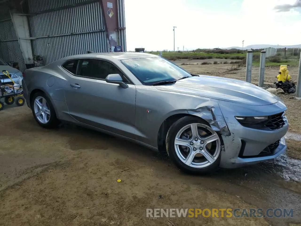 4 Photograph of a damaged car 1G1FB1RX5P0157858 CHEVROLET CAMARO 2023