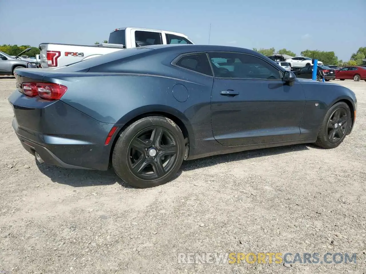3 Photograph of a damaged car 1G1FB1RX6P0136632 CHEVROLET CAMARO 2023
