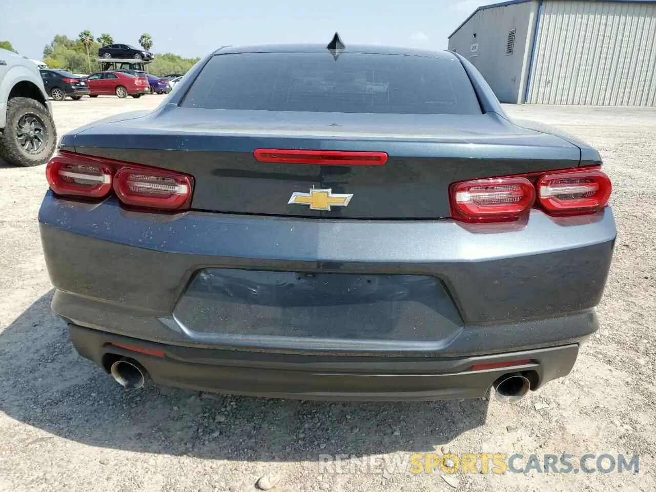 6 Photograph of a damaged car 1G1FB1RX6P0136632 CHEVROLET CAMARO 2023