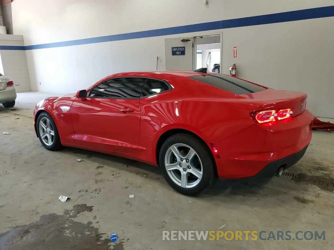 2 Photograph of a damaged car 1G1FB1RX6P0148764 CHEVROLET CAMARO 2023